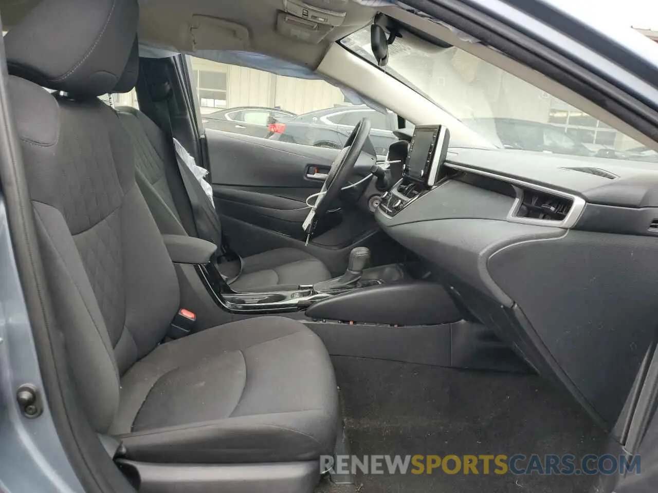 7 fotografías del automóvil dañado JTDEPRAE9LJ006930 TOYOTA COROLLA 2020
