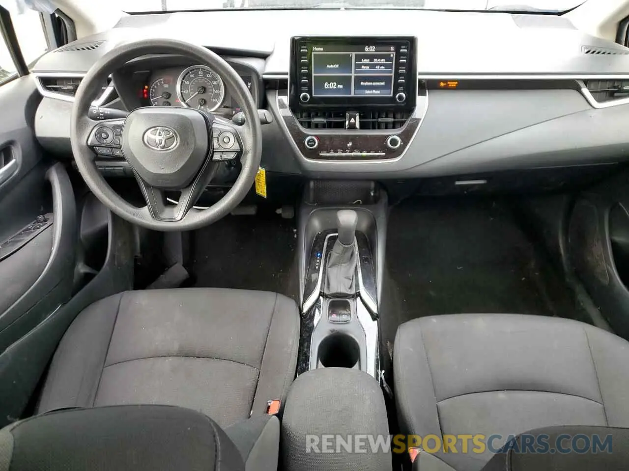8 fotografías del automóvil dañado JTDEPRAE9LJ006930 TOYOTA COROLLA 2020