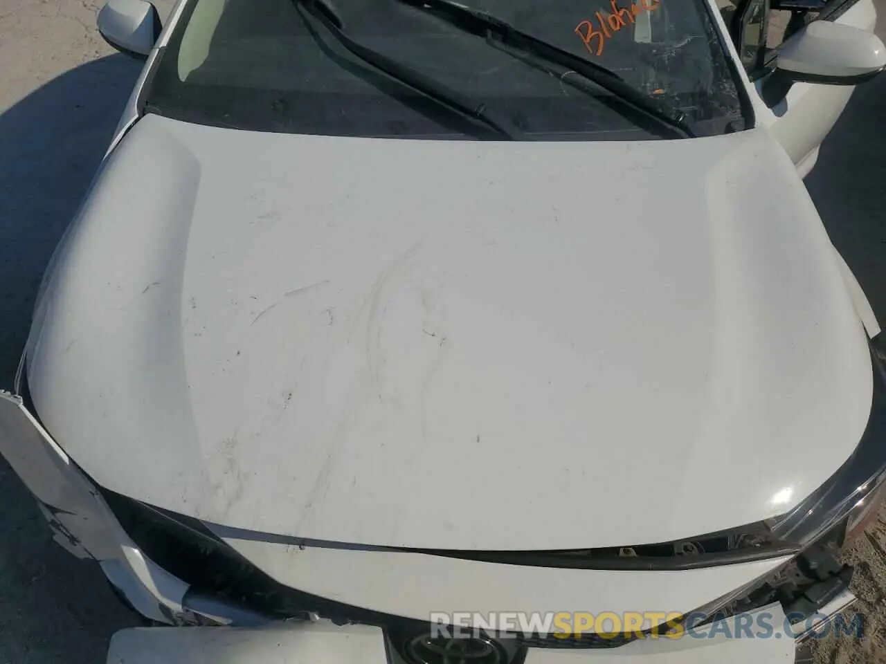 11 fotografías del automóvil dañado JTDEPRAE9LJ008547 TOYOTA COROLLA 2020