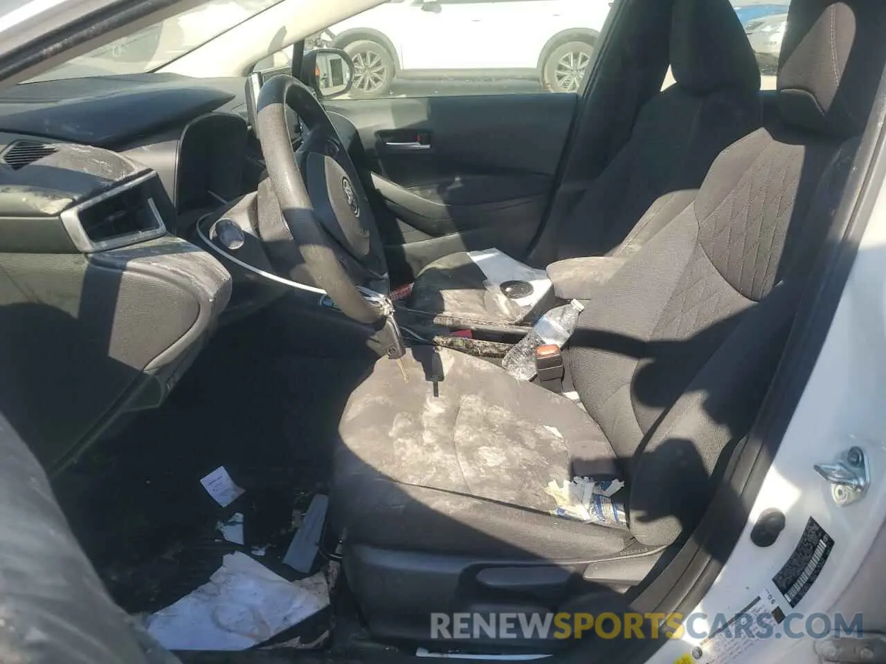 7 fotografías del automóvil dañado JTDEPRAE9LJ008547 TOYOTA COROLLA 2020