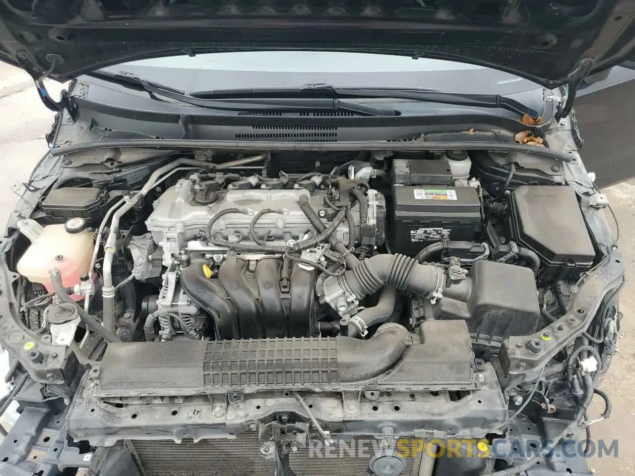 11 fotografías del automóvil dañado JTDEPRAE9LJ022531 TOYOTA COROLLA 2020