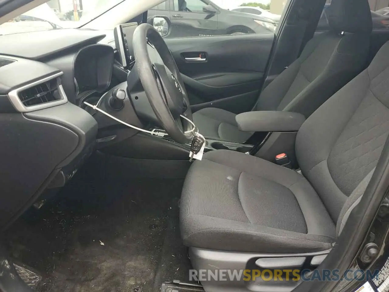 7 fotografías del automóvil dañado JTDEPRAE9LJ022531 TOYOTA COROLLA 2020