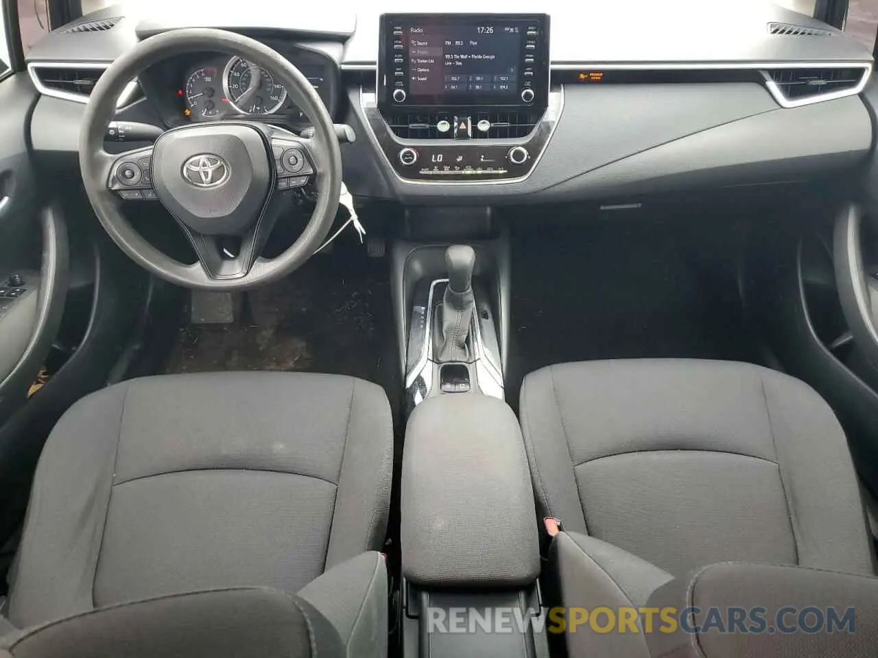 8 fotografías del automóvil dañado JTDEPRAE9LJ022531 TOYOTA COROLLA 2020