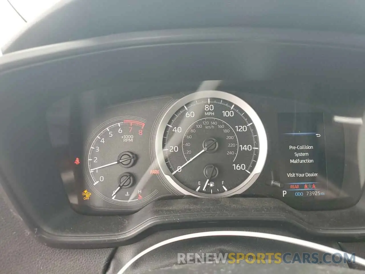 9 fotografías del automóvil dañado JTDEPRAE9LJ022531 TOYOTA COROLLA 2020