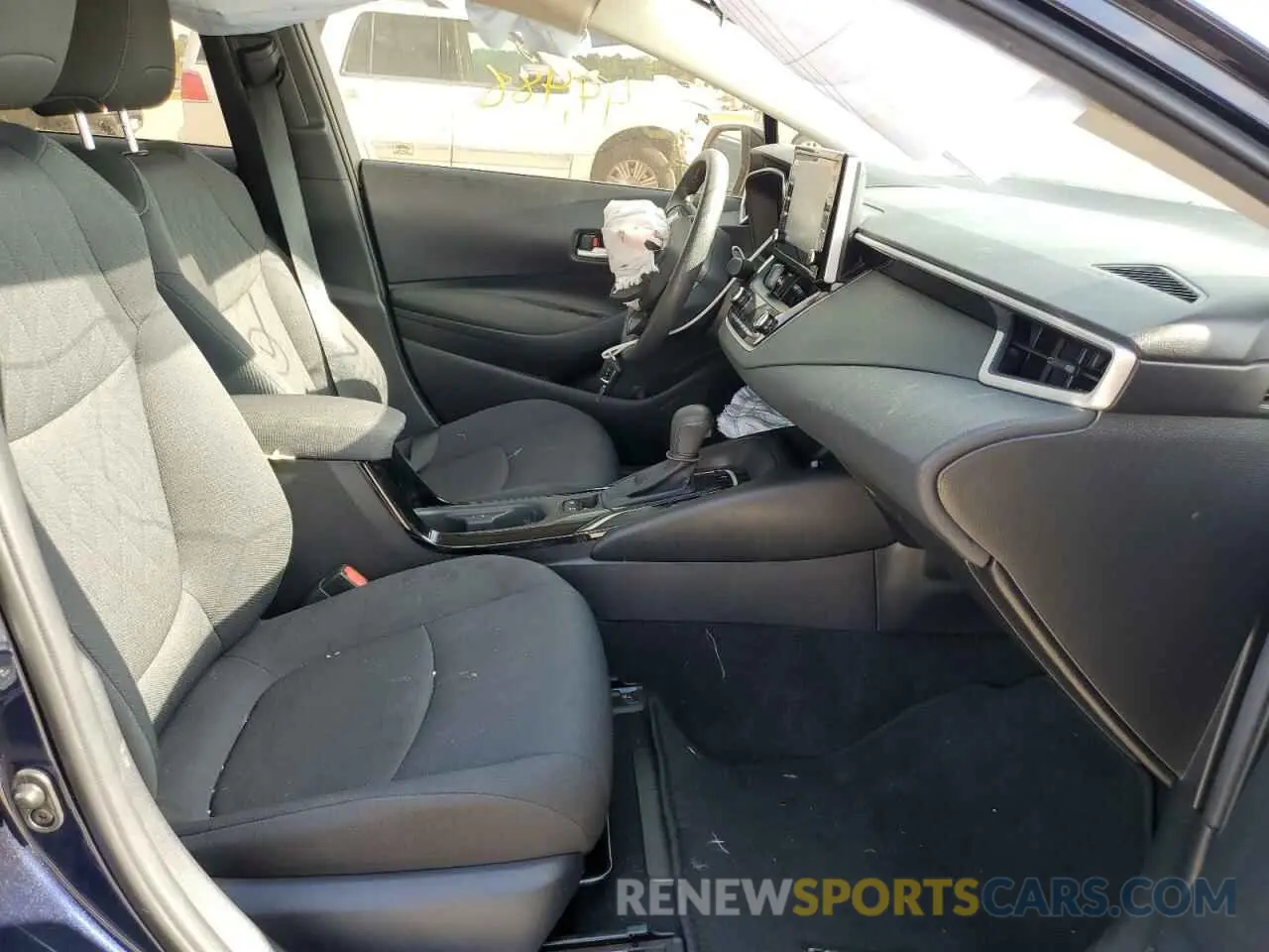 5 fotografías del automóvil dañado JTDEPRAE9LJ031956 TOYOTA COROLLA 2020