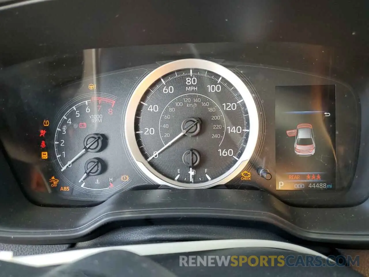 8 fotografías del automóvil dañado JTDEPRAE9LJ031956 TOYOTA COROLLA 2020