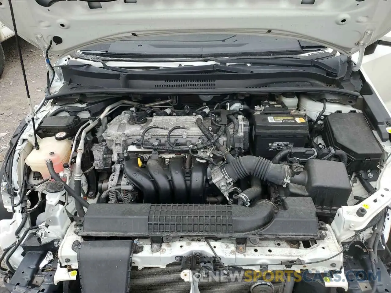 11 fotografías del automóvil dañado JTDEPRAE9LJ037076 TOYOTA COROLLA 2020
