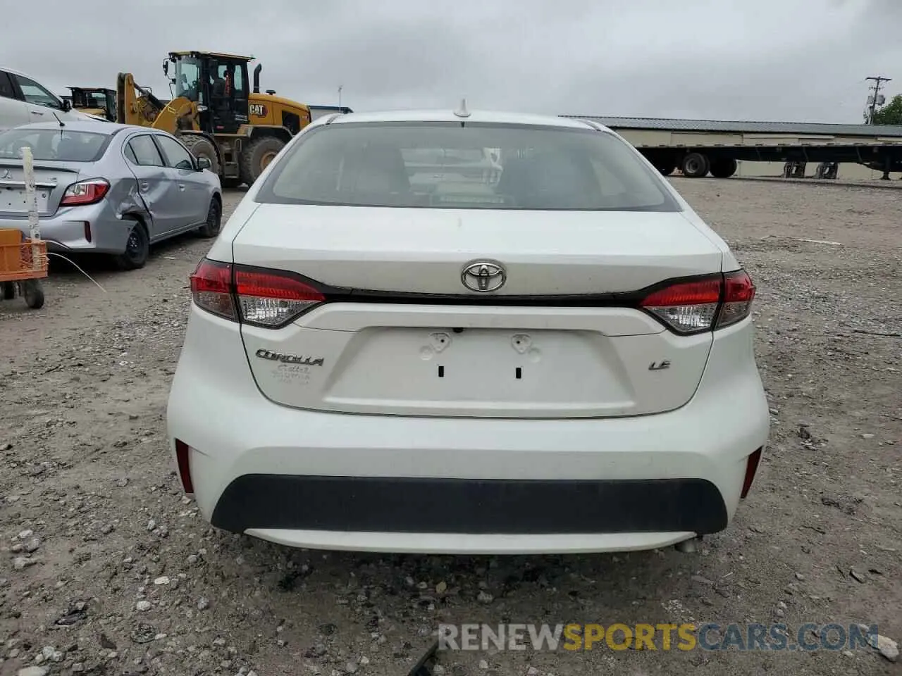 6 fotografías del automóvil dañado JTDEPRAE9LJ037076 TOYOTA COROLLA 2020