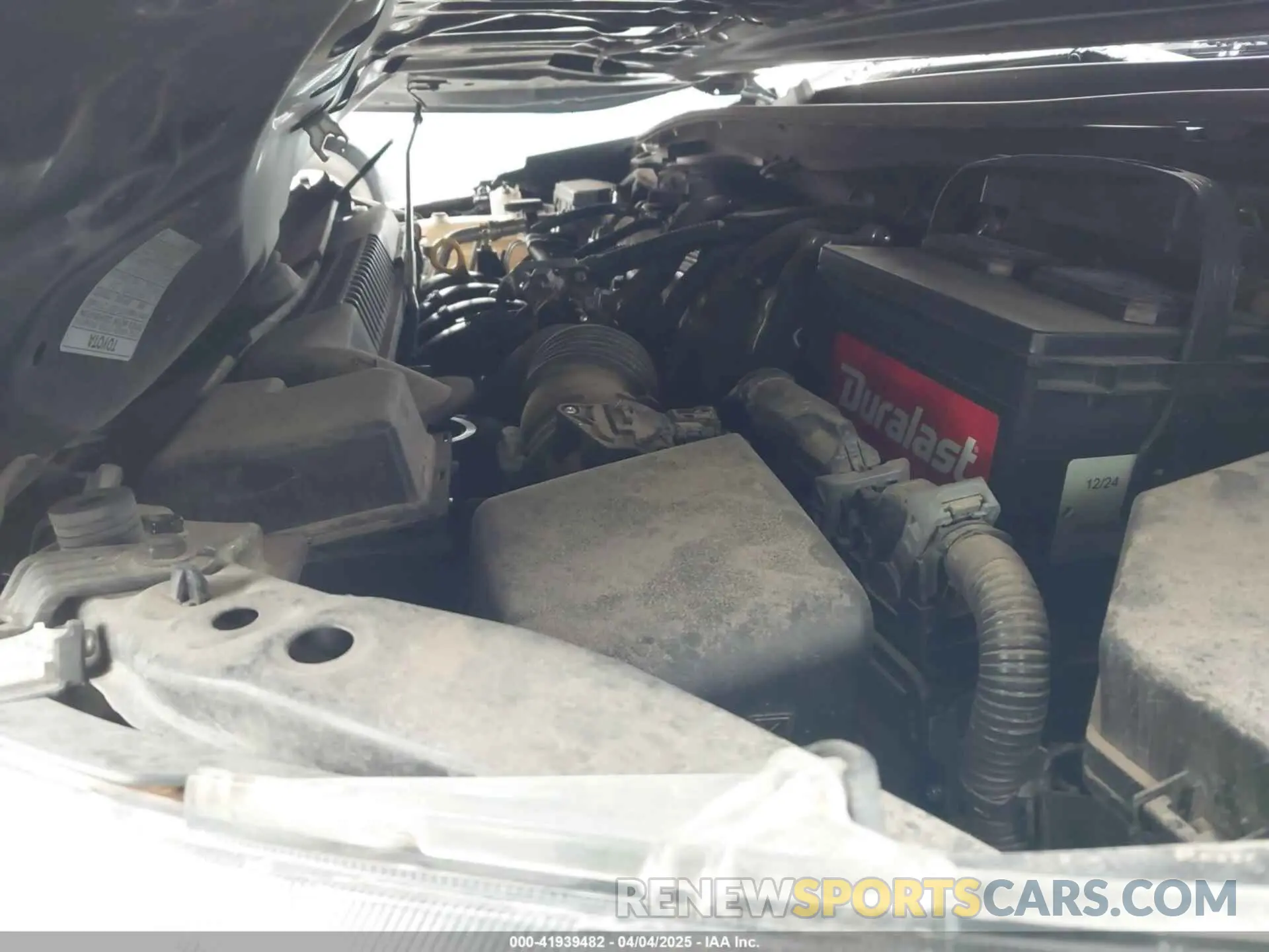 10 fotografías del automóvil dañado JTDEPRAE9LJ041919 TOYOTA COROLLA 2020