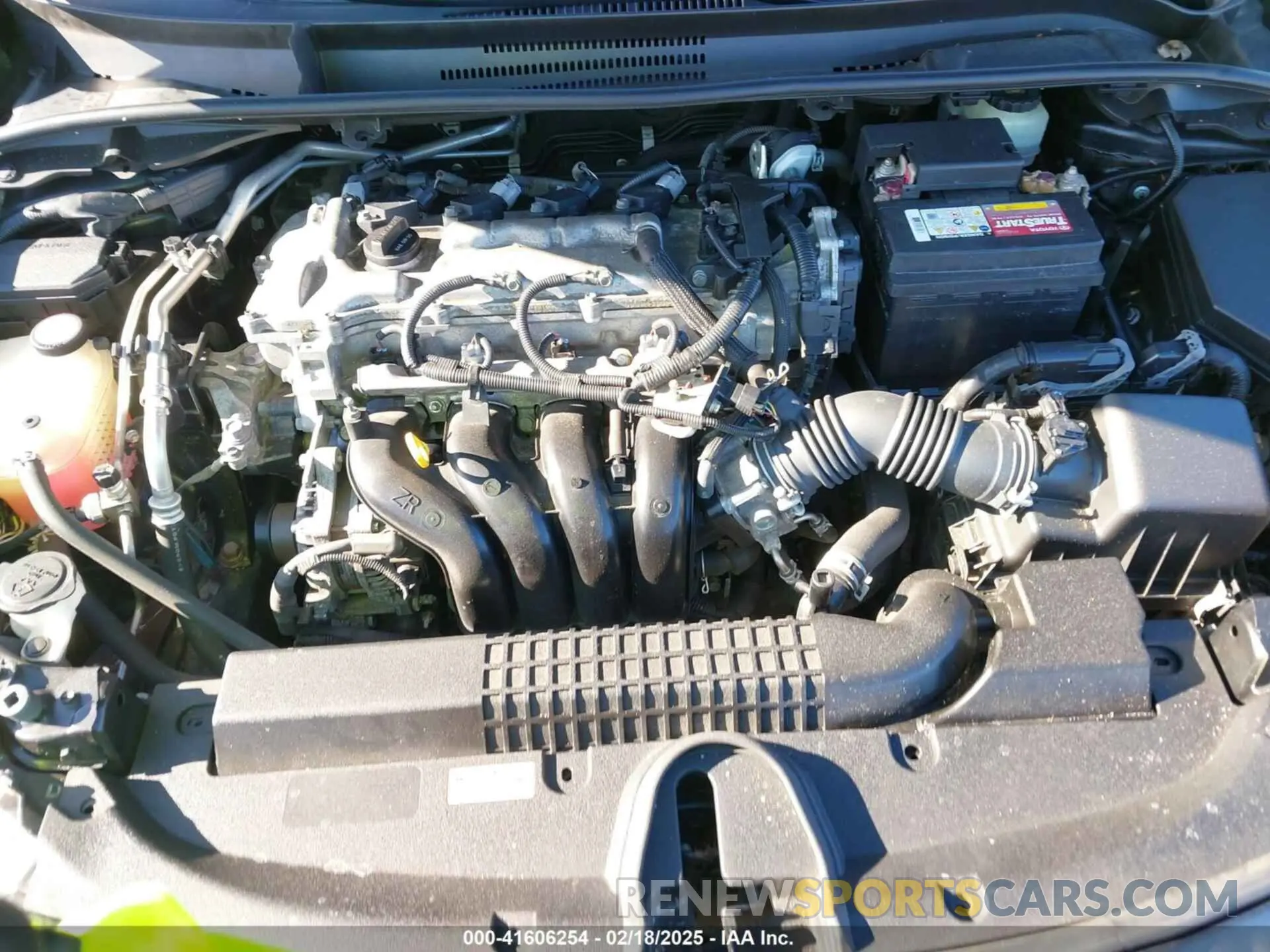 10 fotografías del automóvil dañado JTDEPRAE9LJ042357 TOYOTA COROLLA 2020