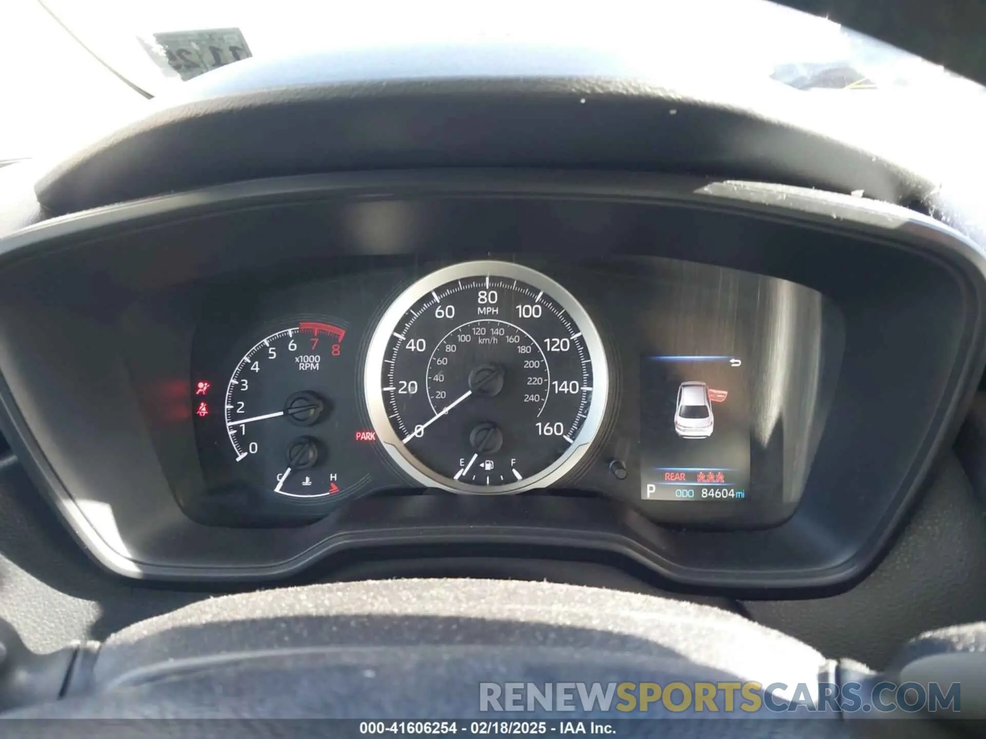 7 fotografías del automóvil dañado JTDEPRAE9LJ042357 TOYOTA COROLLA 2020
