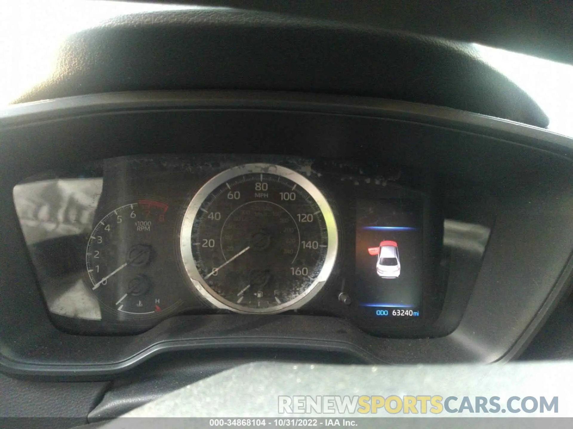 7 fotografías del automóvil dañado JTDEPRAE9LJ042410 TOYOTA COROLLA 2020