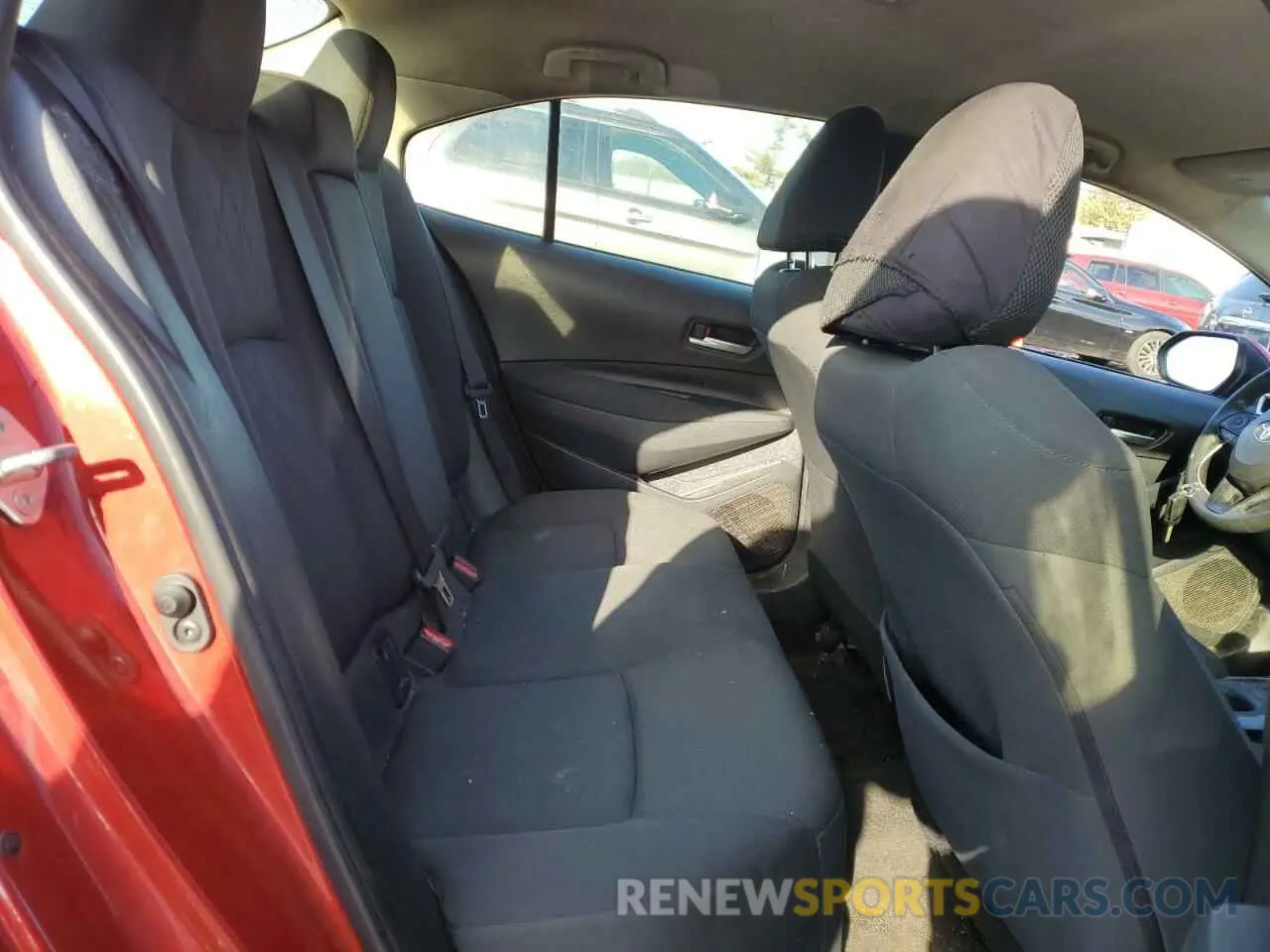 10 fotografías del automóvil dañado JTDEPRAE9LJ043959 TOYOTA COROLLA 2020