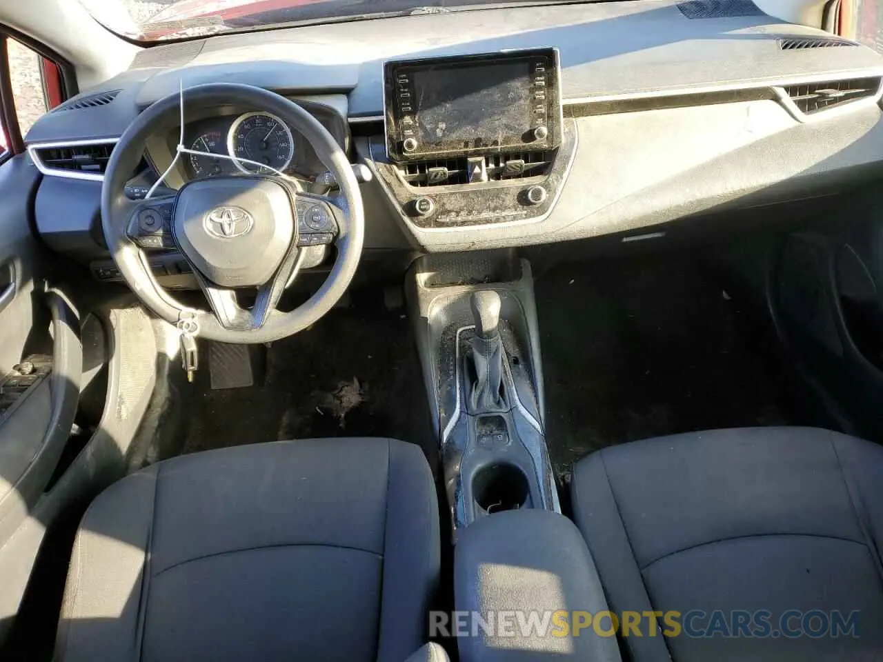 8 fotografías del automóvil dañado JTDEPRAE9LJ043959 TOYOTA COROLLA 2020