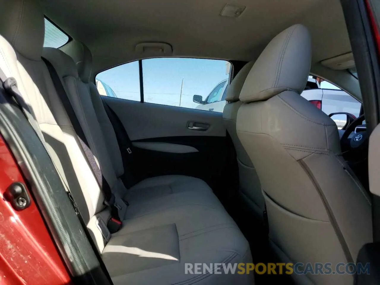 6 fotografías del automóvil dañado JTDEPRAE9LJ044254 TOYOTA COROLLA 2020