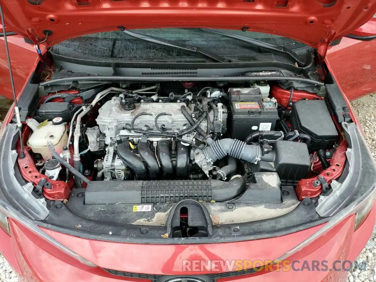 7 fotografías del automóvil dañado JTDEPRAE9LJ044254 TOYOTA COROLLA 2020