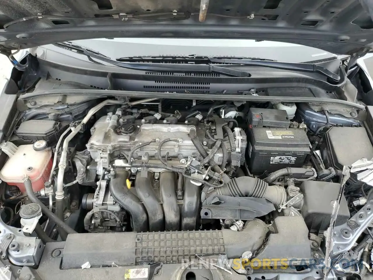 11 fotografías del automóvil dañado JTDEPRAE9LJ047610 TOYOTA COROLLA 2020