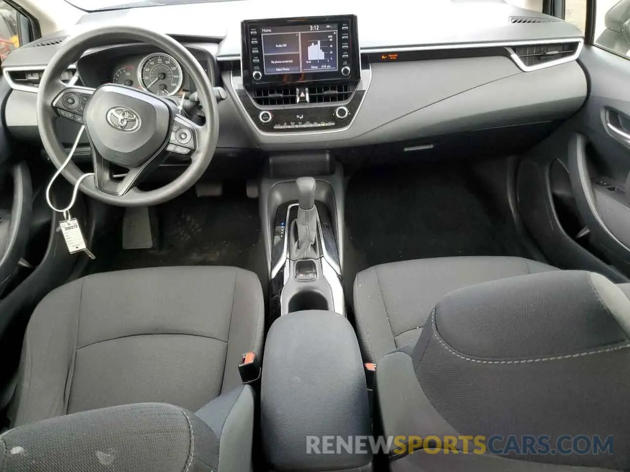 8 fotografías del automóvil dañado JTDEPRAE9LJ047610 TOYOTA COROLLA 2020