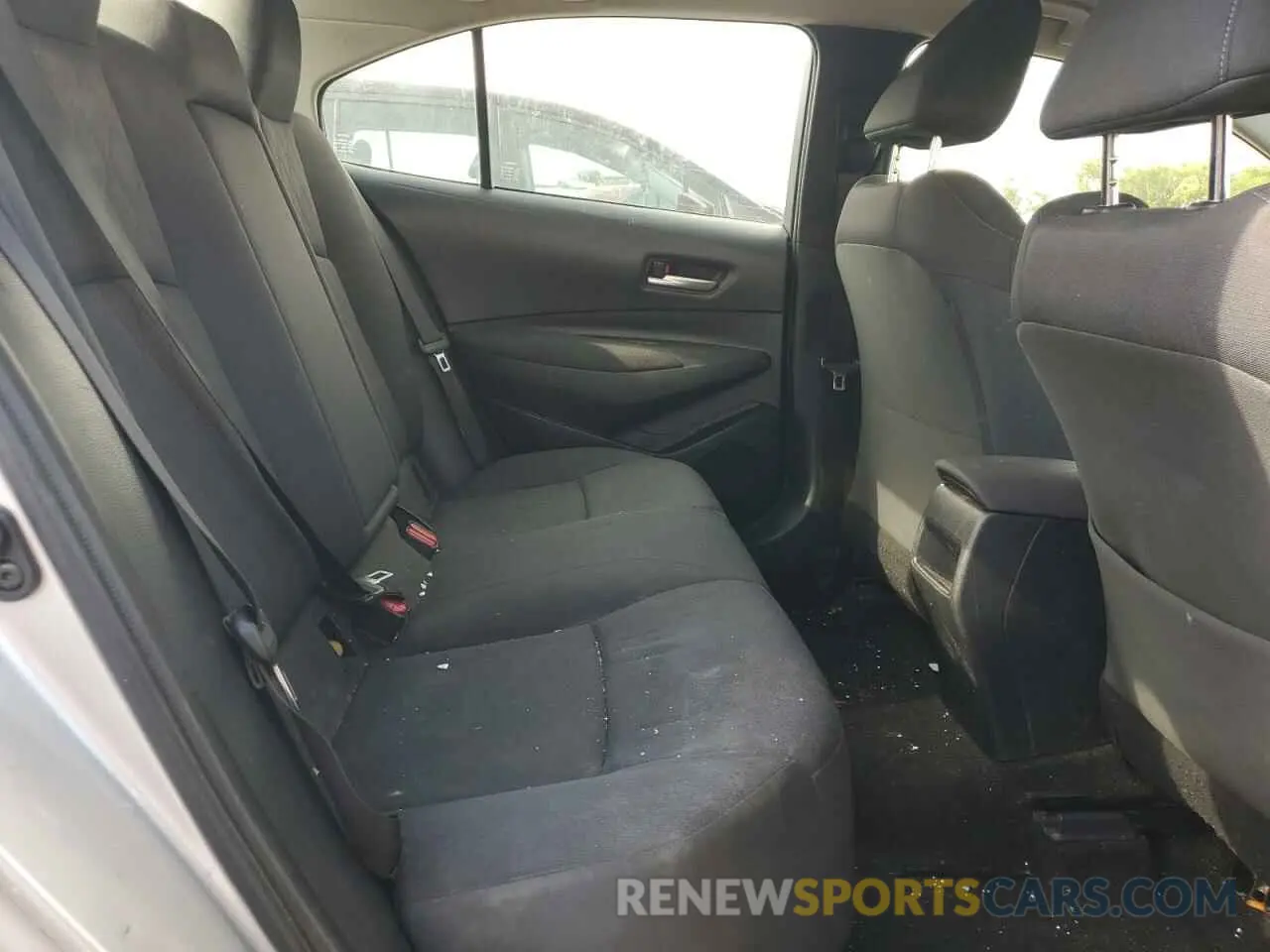 10 fotografías del automóvil dañado JTDEPRAE9LJ048563 TOYOTA COROLLA 2020