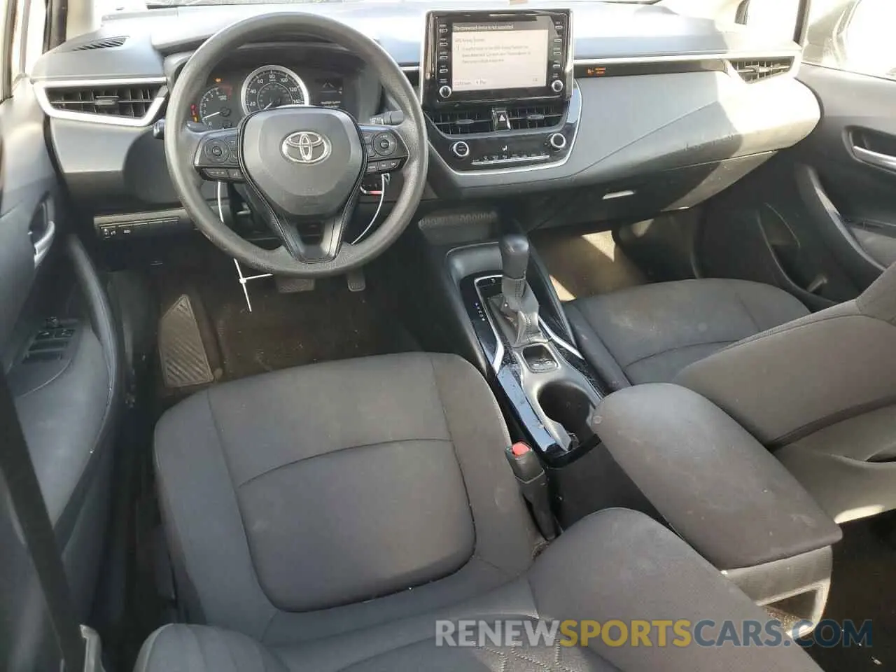 8 fotografías del automóvil dañado JTDEPRAE9LJ048563 TOYOTA COROLLA 2020