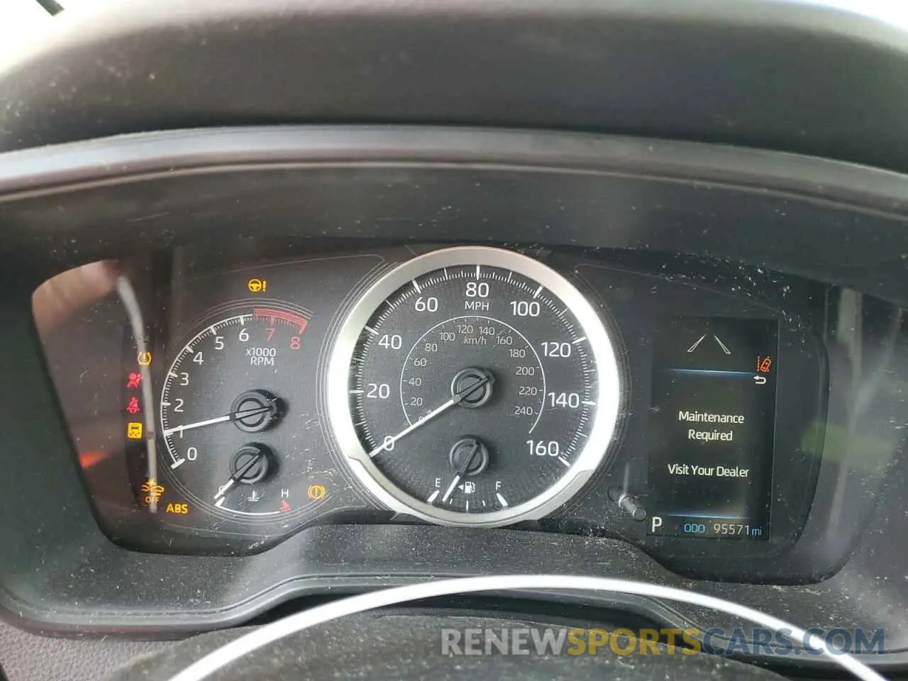 9 fotografías del automóvil dañado JTDEPRAE9LJ048563 TOYOTA COROLLA 2020