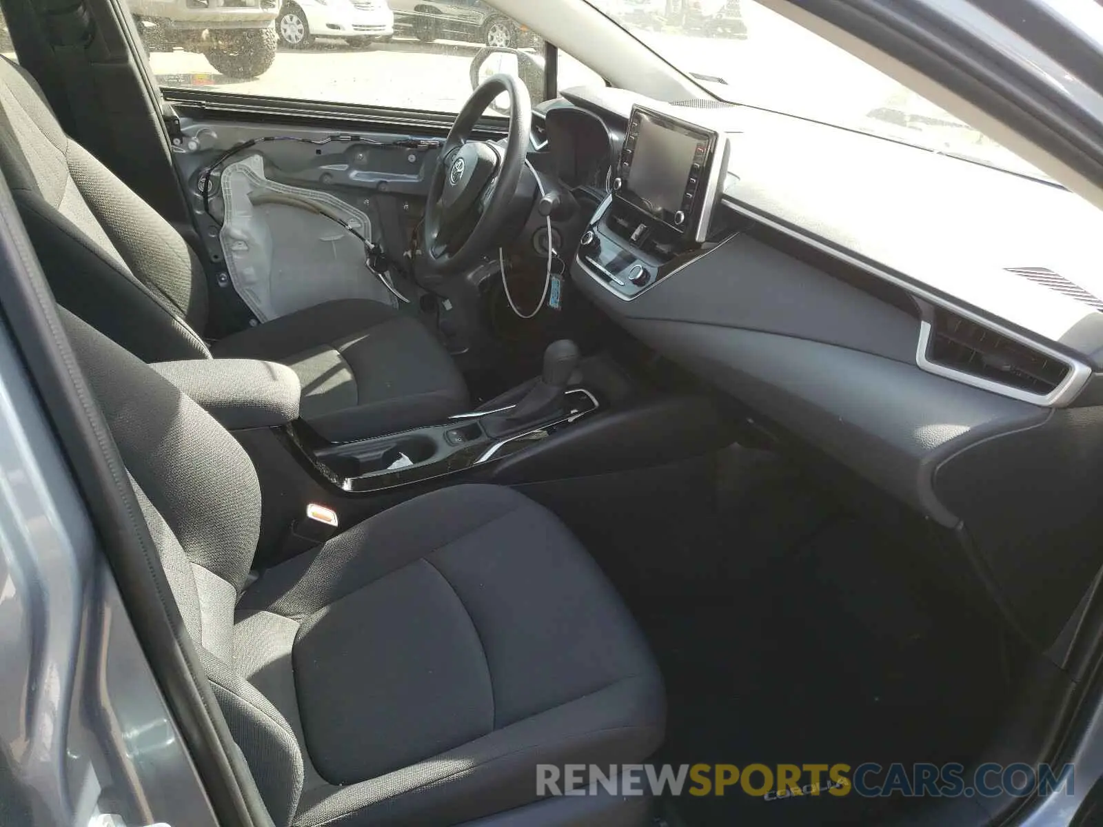 5 fotografías del automóvil dañado JTDEPRAE9LJ050569 TOYOTA COROLLA 2020