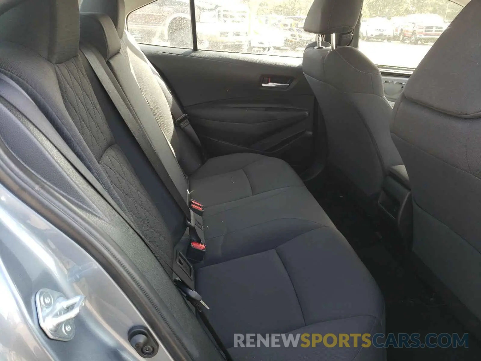 6 fotografías del automóvil dañado JTDEPRAE9LJ050569 TOYOTA COROLLA 2020