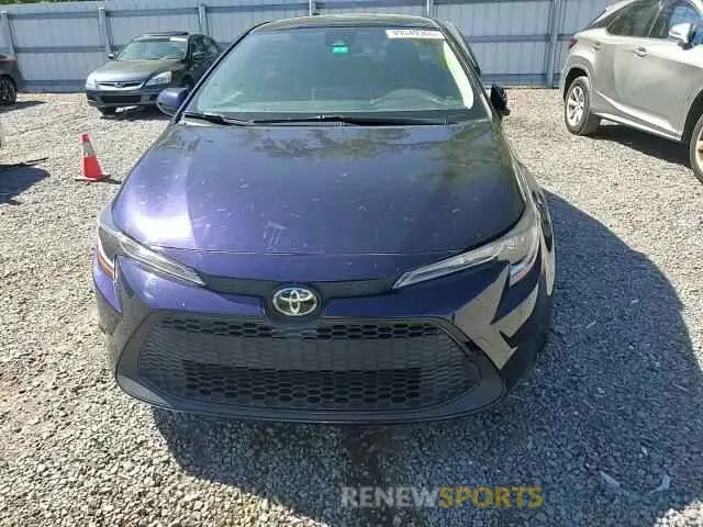11 fotografías del automóvil dañado JTDEPRAE9LJ052709 TOYOTA COROLLA 2020