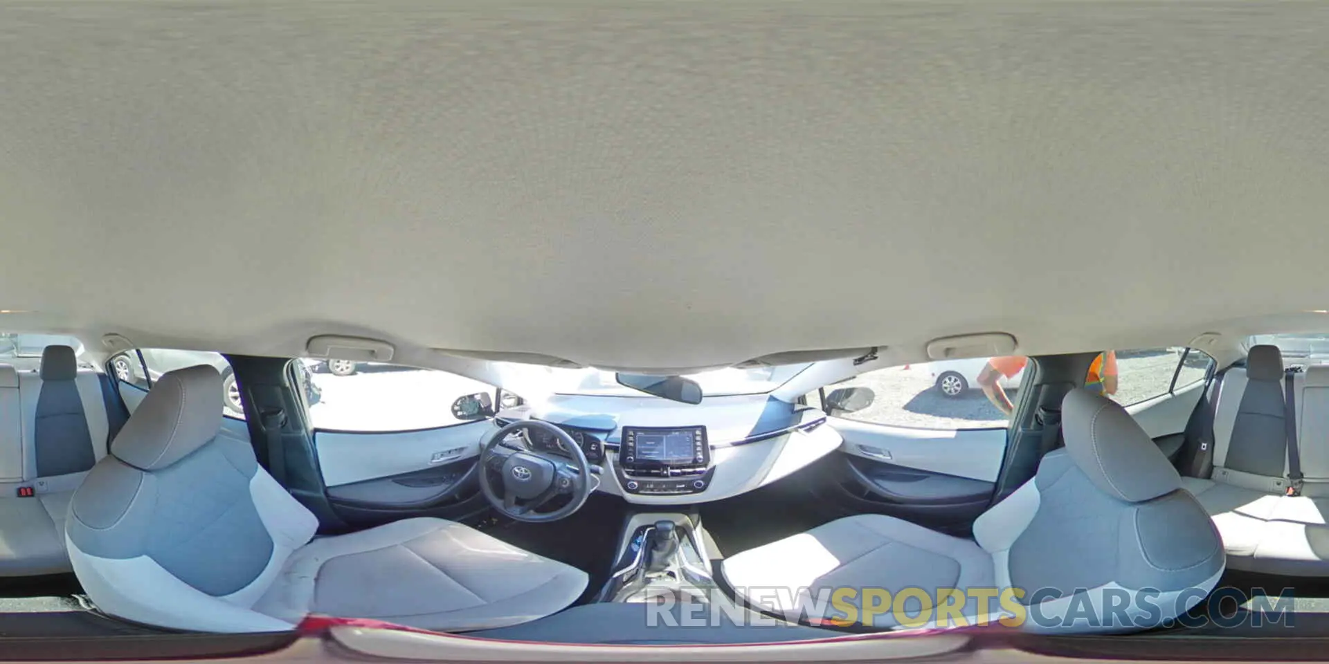13 fotografías del automóvil dañado JTDEPRAE9LJ052709 TOYOTA COROLLA 2020