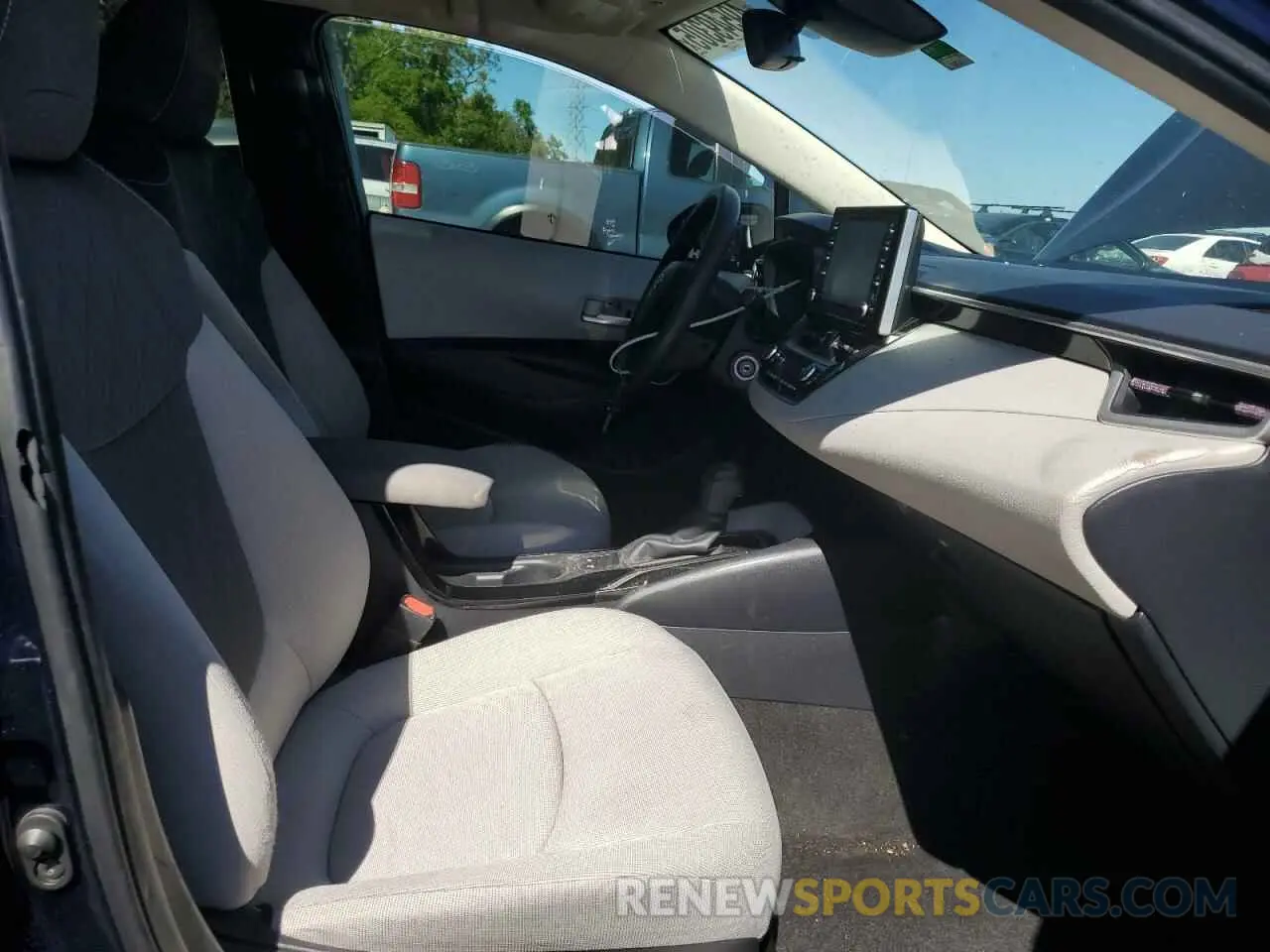 7 fotografías del automóvil dañado JTDEPRAE9LJ052709 TOYOTA COROLLA 2020