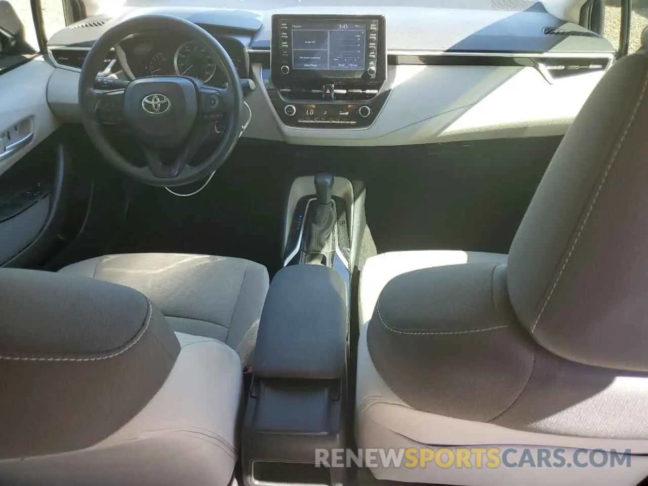 8 fotografías del automóvil dañado JTDEPRAE9LJ052709 TOYOTA COROLLA 2020