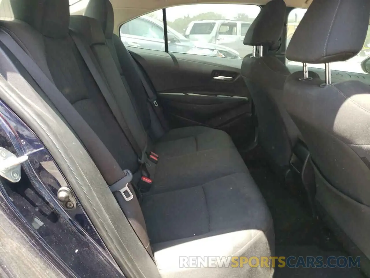 6 fotografías del automóvil dañado JTDEPRAE9LJ053200 TOYOTA COROLLA 2020