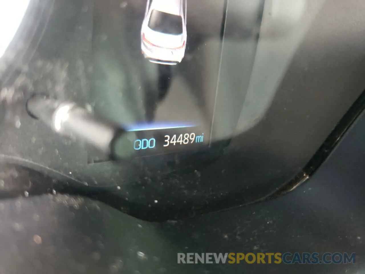 8 fotografías del automóvil dañado JTDEPRAE9LJ053200 TOYOTA COROLLA 2020