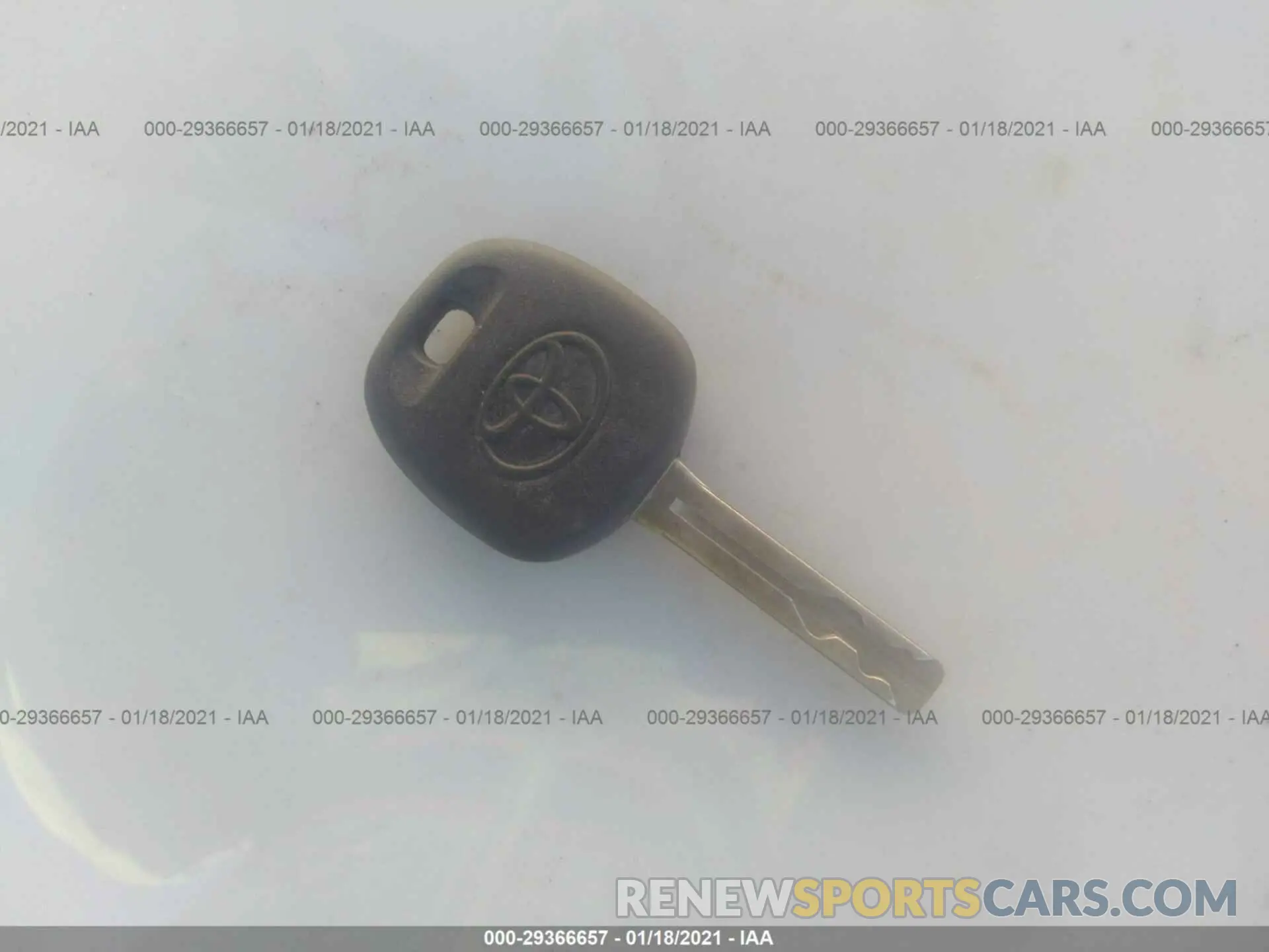 11 fotografías del automóvil dañado JTDEPRAE9LJ053486 TOYOTA COROLLA 2020