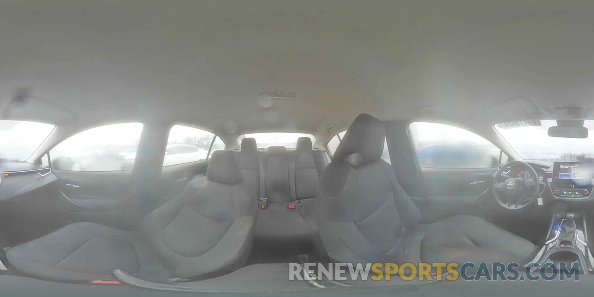15 fotografías del automóvil dañado JTDEPRAE9LJ053603 TOYOTA COROLLA 2020