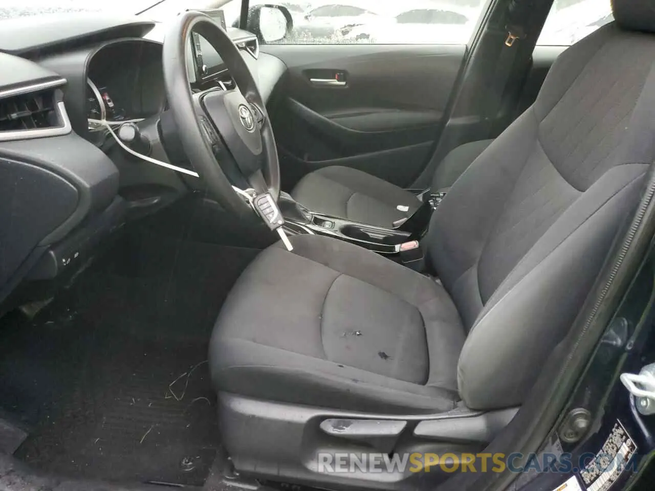 7 fotografías del automóvil dañado JTDEPRAE9LJ053603 TOYOTA COROLLA 2020