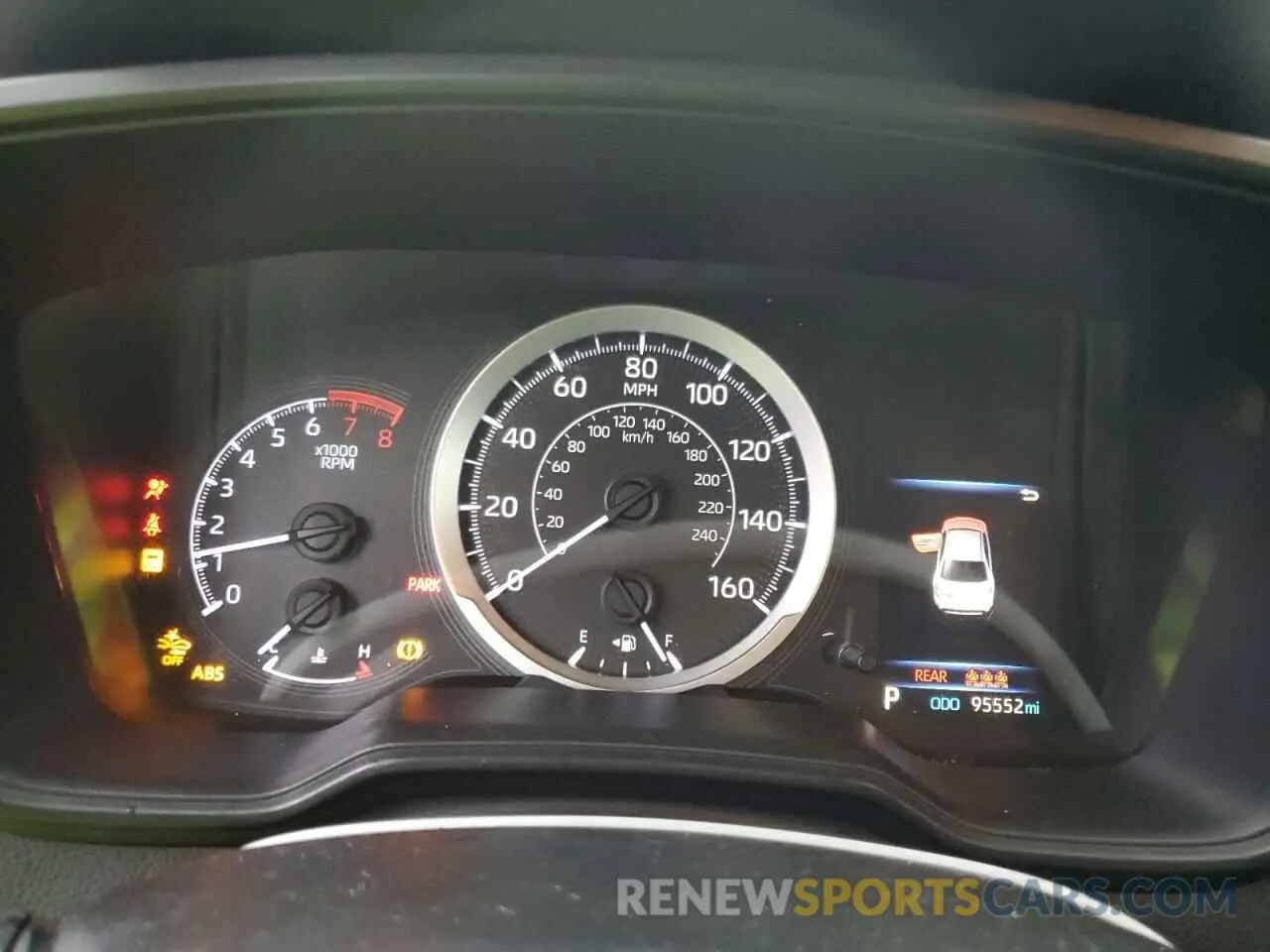 9 fotografías del automóvil dañado JTDEPRAE9LJ053603 TOYOTA COROLLA 2020