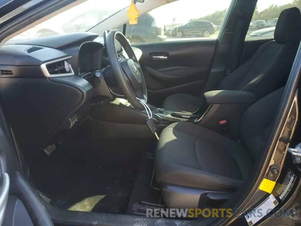 7 fotografías del automóvil dañado JTDEPRAE9LJ057506 TOYOTA COROLLA 2020