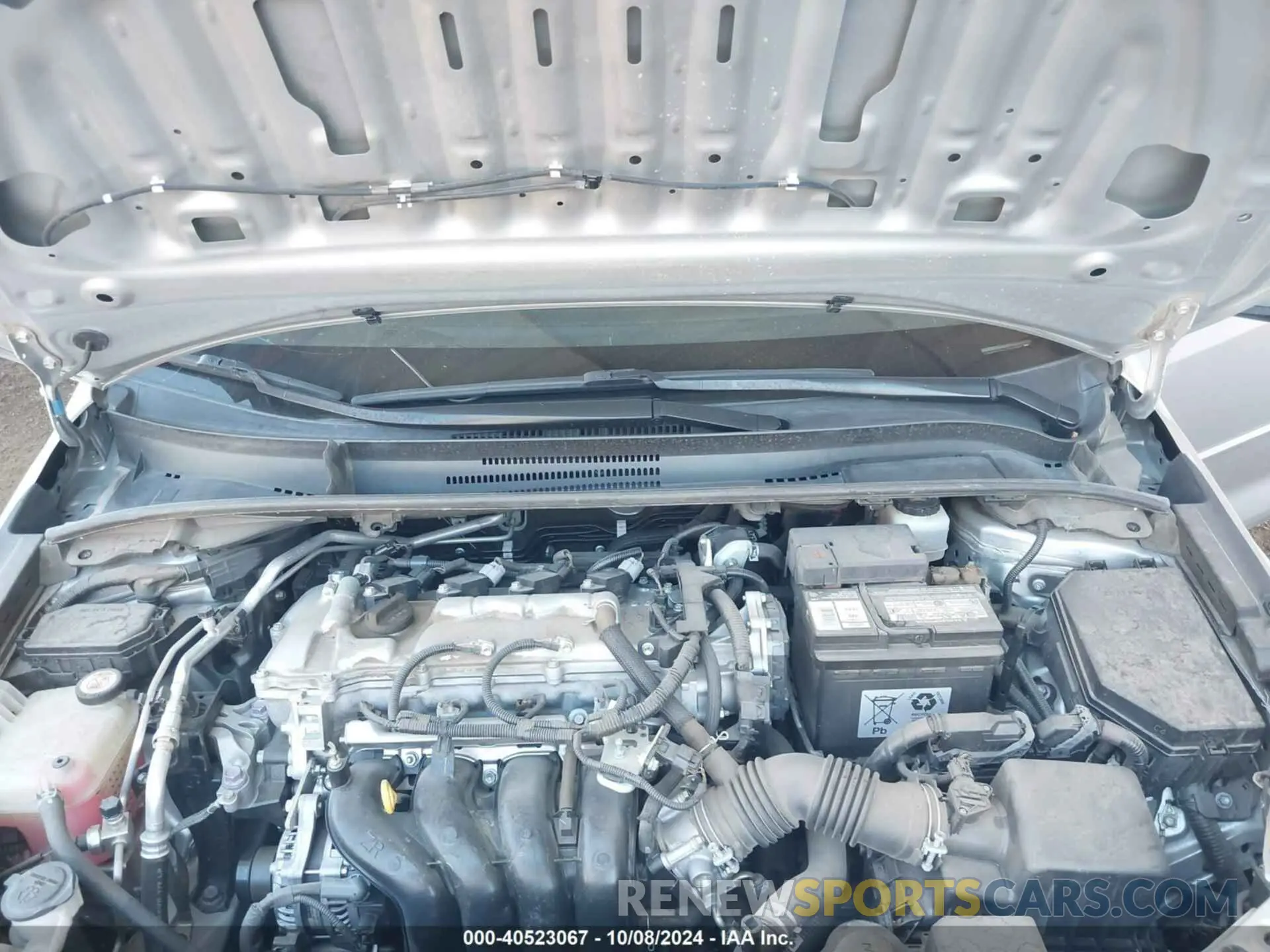 10 fotografías del automóvil dañado JTDEPRAE9LJ060292 TOYOTA COROLLA 2020