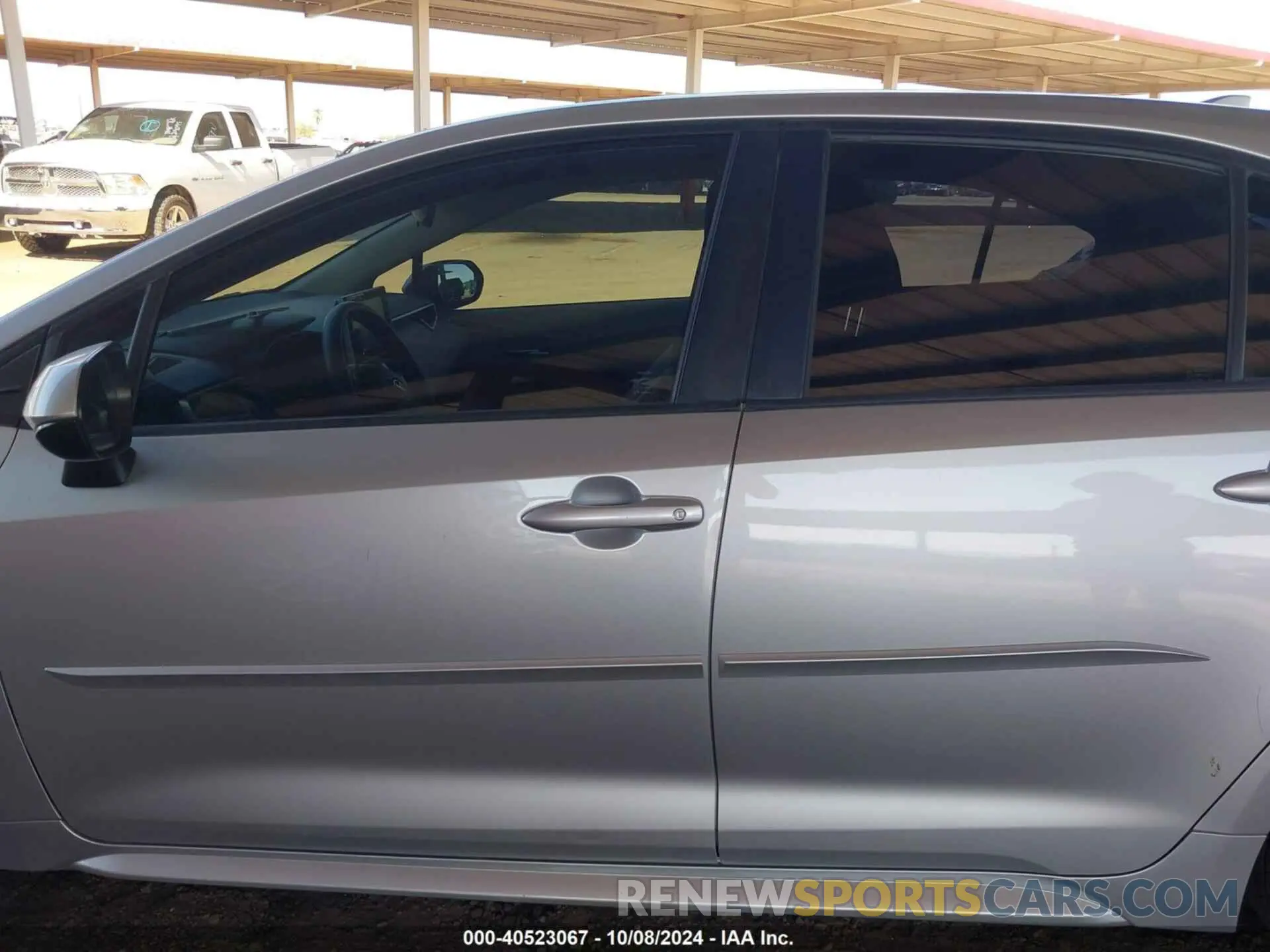 15 fotografías del automóvil dañado JTDEPRAE9LJ060292 TOYOTA COROLLA 2020