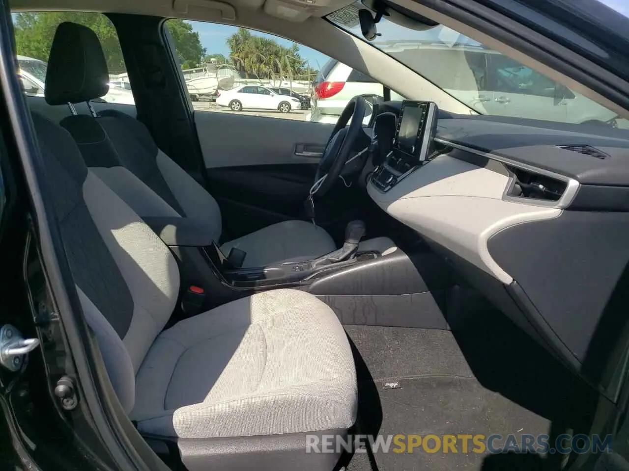 5 fotografías del automóvil dañado JTDEPRAE9LJ067131 TOYOTA COROLLA 2020