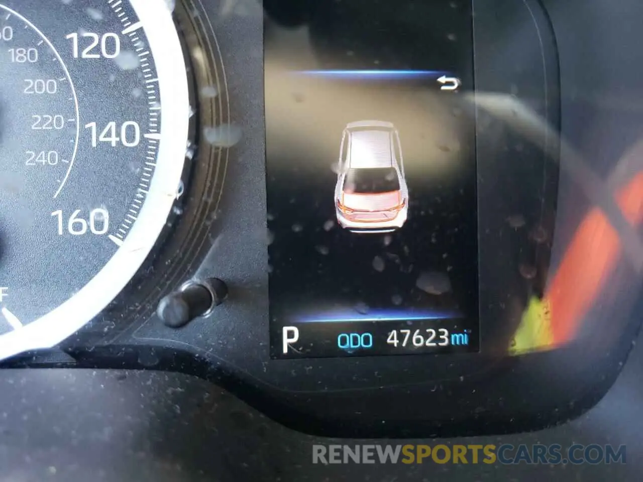 8 fotografías del automóvil dañado JTDEPRAE9LJ067131 TOYOTA COROLLA 2020
