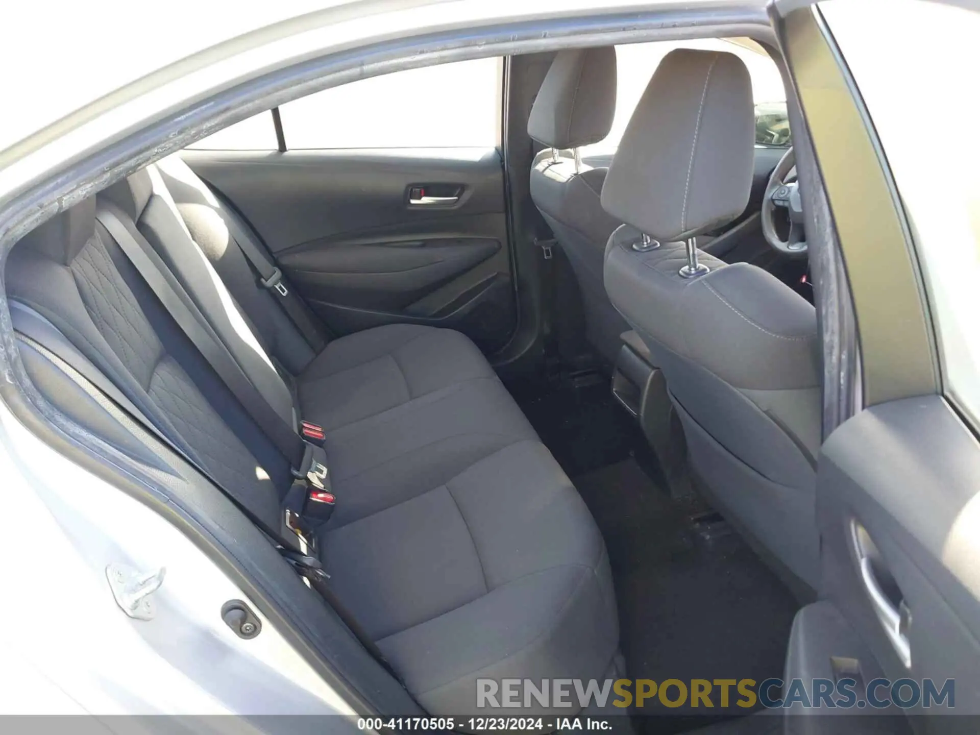 8 fotografías del automóvil dañado JTDEPRAE9LJ081188 TOYOTA COROLLA 2020