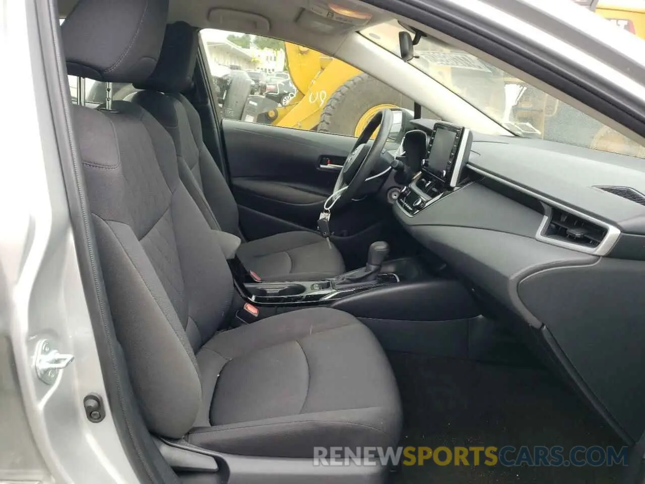 5 fotografías del automóvil dañado JTDEPRAE9LJ083264 TOYOTA COROLLA 2020
