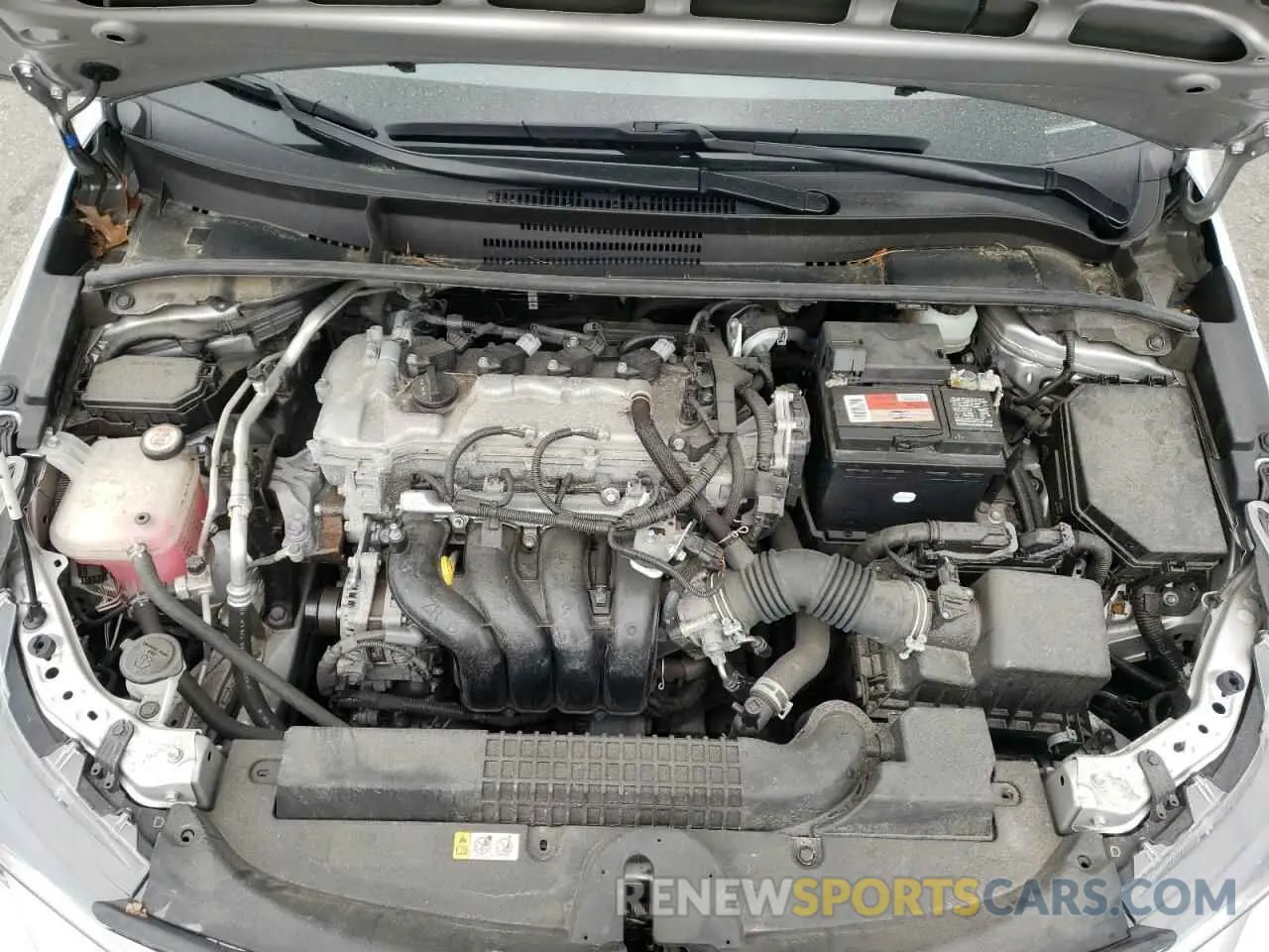 7 fotografías del automóvil dañado JTDEPRAE9LJ083264 TOYOTA COROLLA 2020