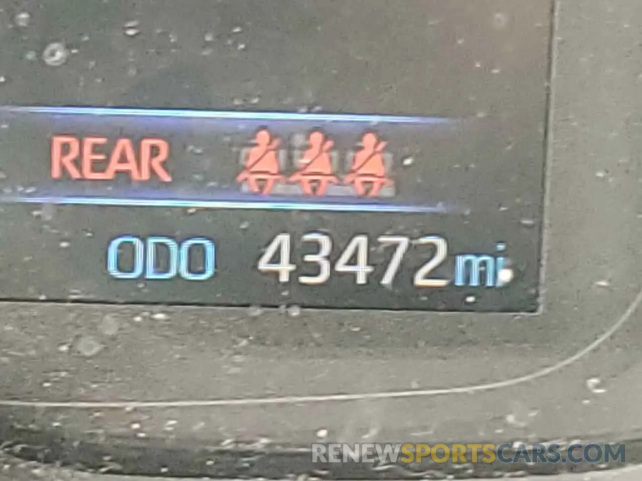 8 fotografías del automóvil dañado JTDEPRAE9LJ083264 TOYOTA COROLLA 2020