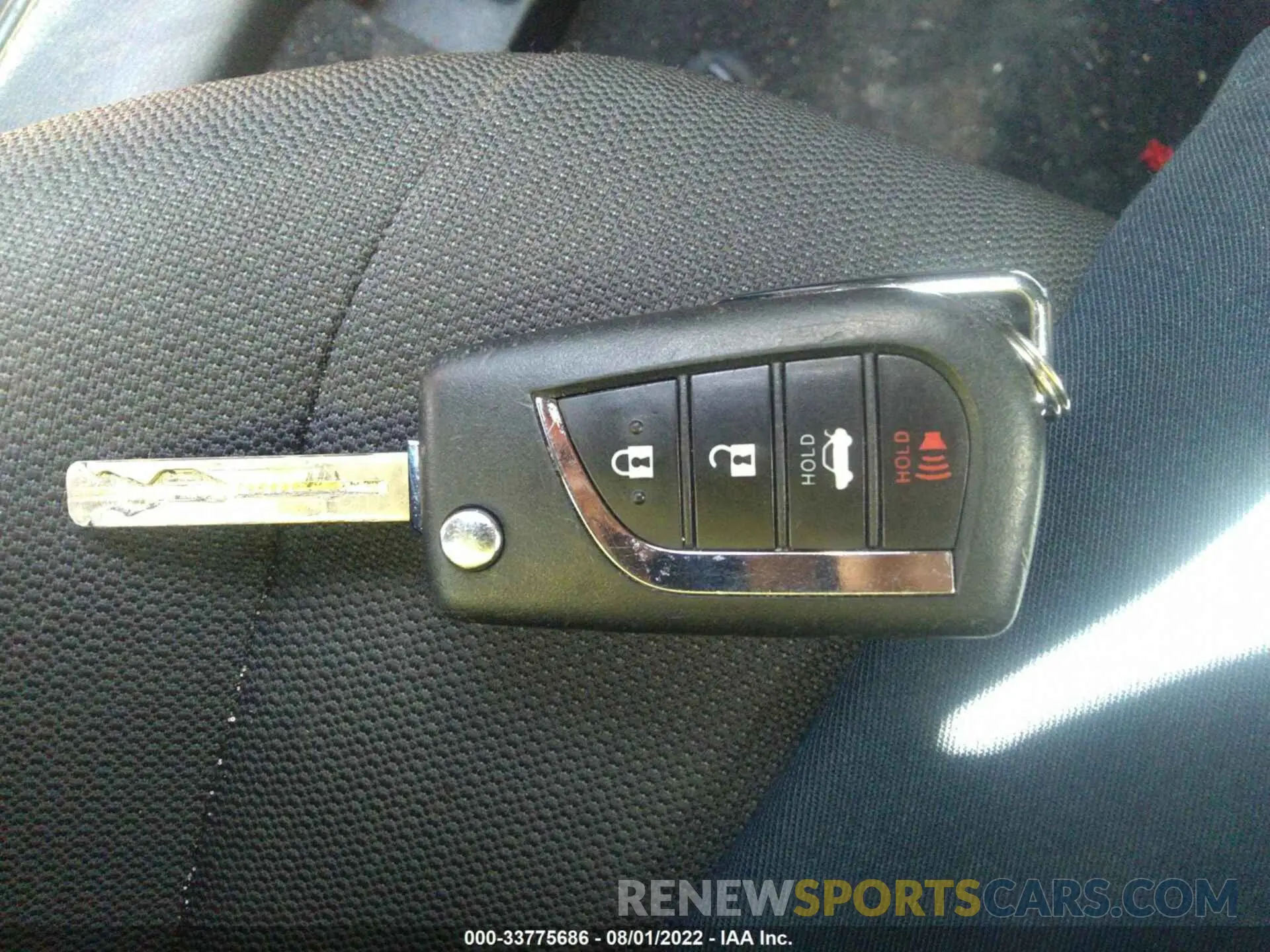 11 fotografías del automóvil dañado JTDEPRAE9LJ089467 TOYOTA COROLLA 2020