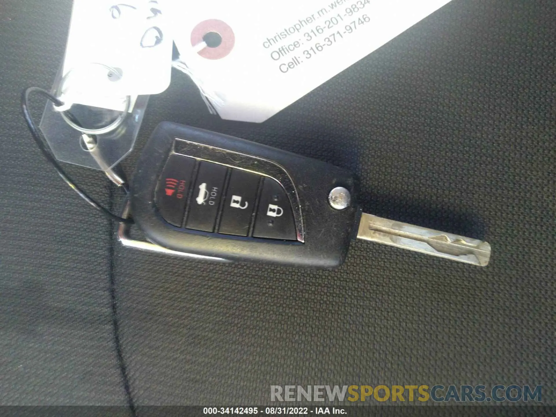 11 fotografías del automóvil dañado JTDEPRAE9LJ096919 TOYOTA COROLLA 2020