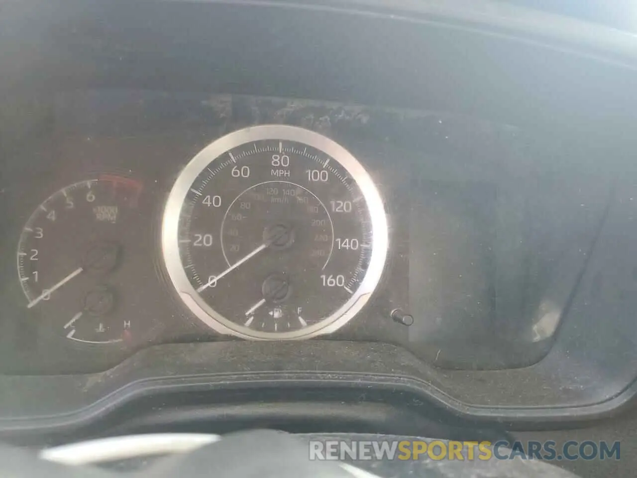 9 fotografías del automóvil dañado JTDEPRAE9LJ101763 TOYOTA COROLLA 2020
