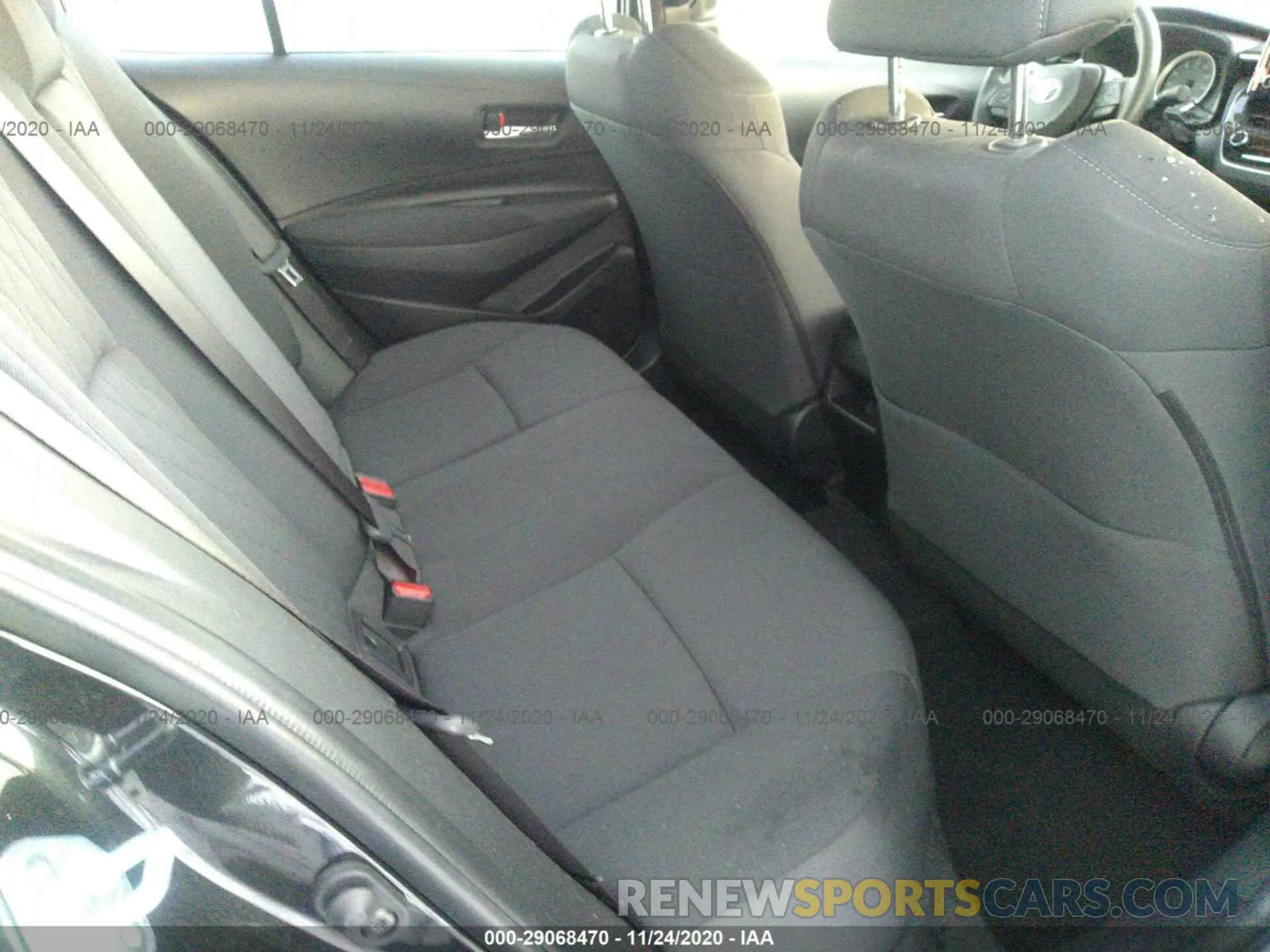 8 fotografías del automóvil dañado JTDEPRAE9LJ101780 TOYOTA COROLLA 2020